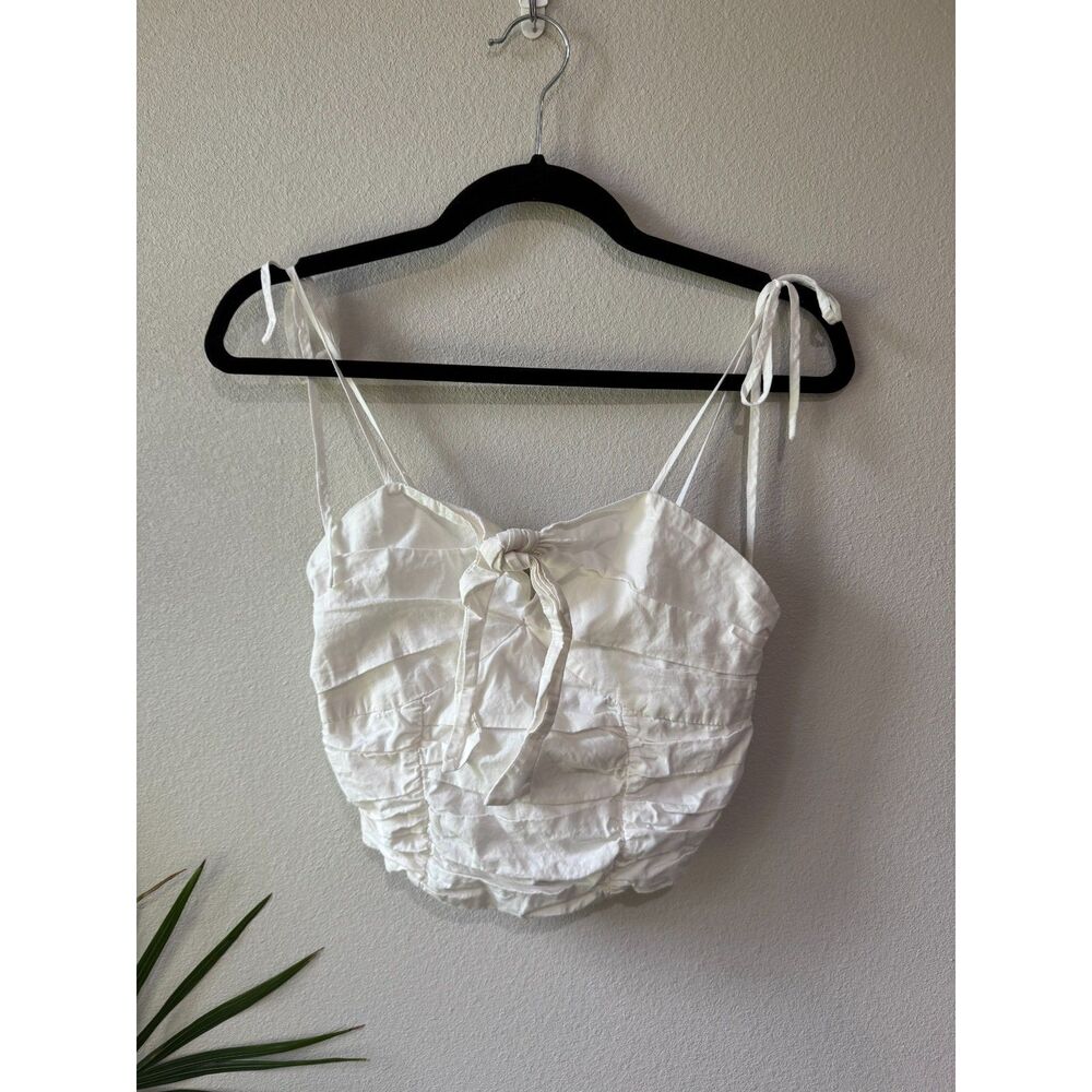 Free People White Tank